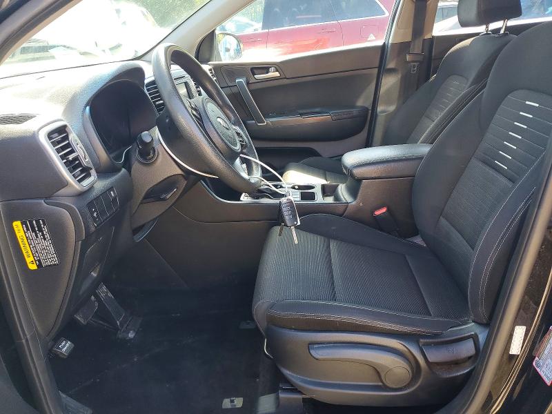 Photo 7 from auction – 2018 KIA SPORTAGE with VIN KNDPMCAC7J7447317