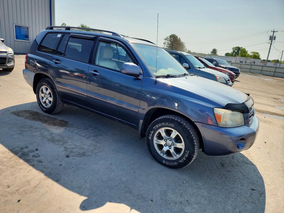 Photo 4 from auction – 2006 TOYOTA HIGHLANDER with VIN JTEEP21A360160141