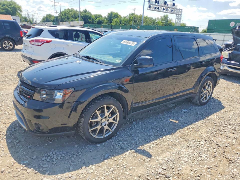 DODGE JOURNEY 2015 with VIN 3C4PDDEG0FT533350 - Photo from auction