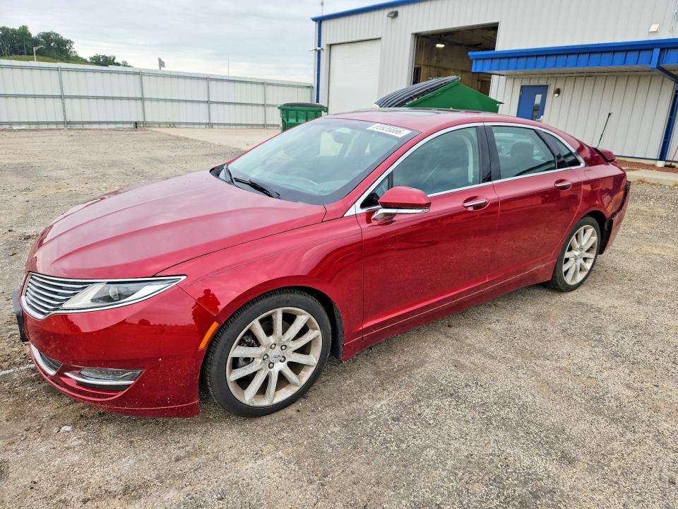 2016 LINCOLN MKZ - Търг №63926666