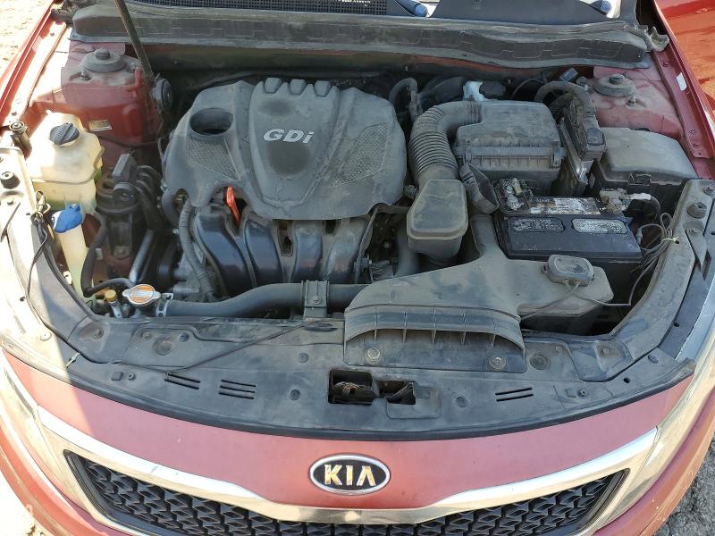 Photo 11 from auction – 2012 KIA OPTIMA with VIN 5XXGN4A70CG027804