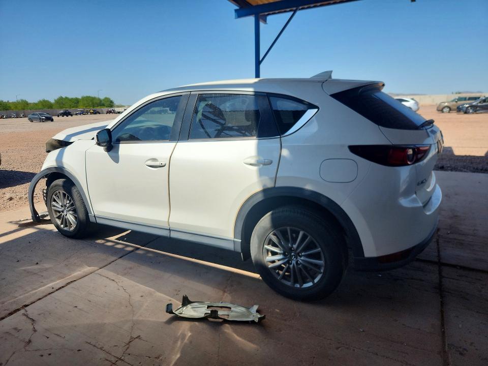Photo 2 from auction – 2018 MAZDA CX-5 with VIN JM3KFABM1J1384192