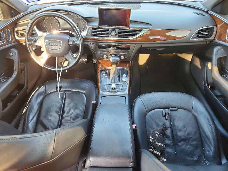 Photo 8 from auction – 2014 AUDI A6 with VIN WAUGFAFC1EN123513