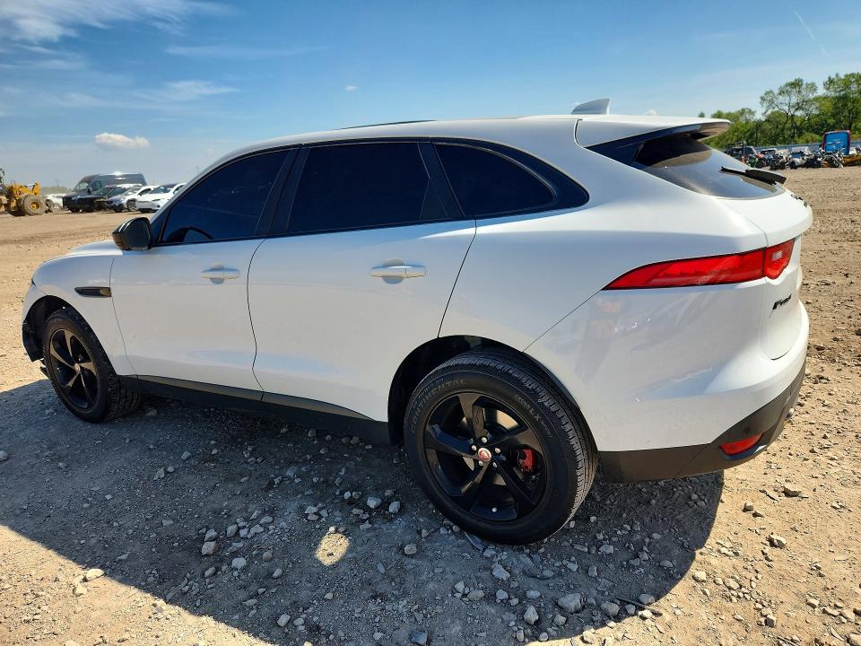 Photo 2 from auction – 2019 JAGUAR F-PACE with VIN SADCJ2FX4KA361579
