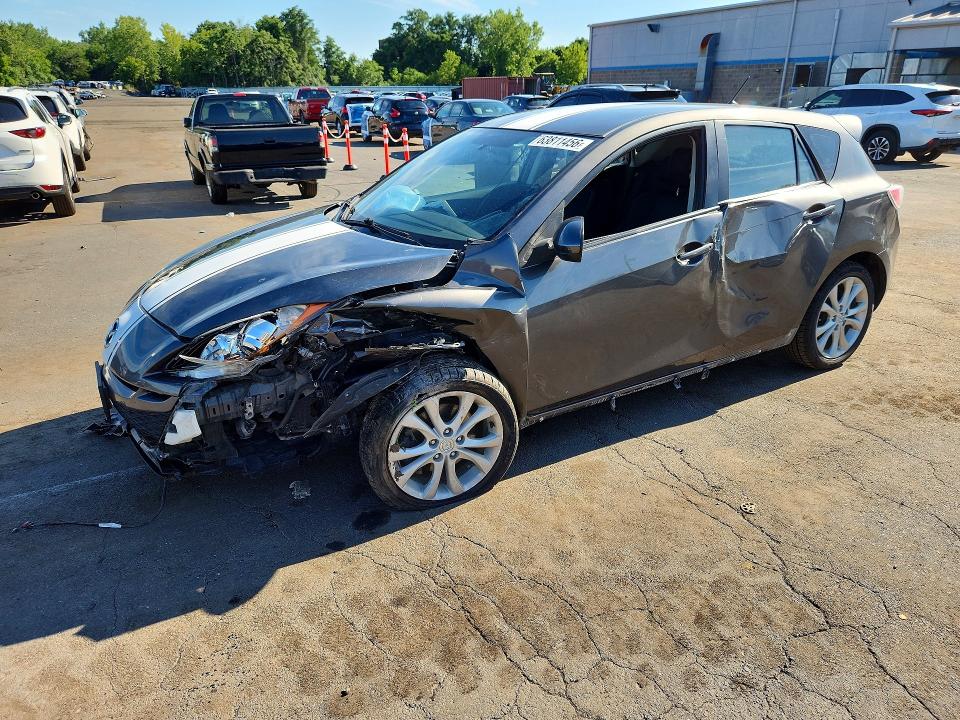 MAZDA 3 2010 with VIN JM1BL1H57A1243936 - Photo from auction
