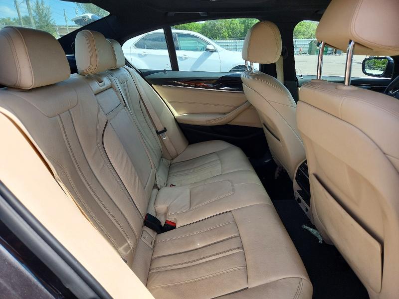 Photo 10 from auction – 2017 BMW 540 with VIN WBAJE7C35HG889043