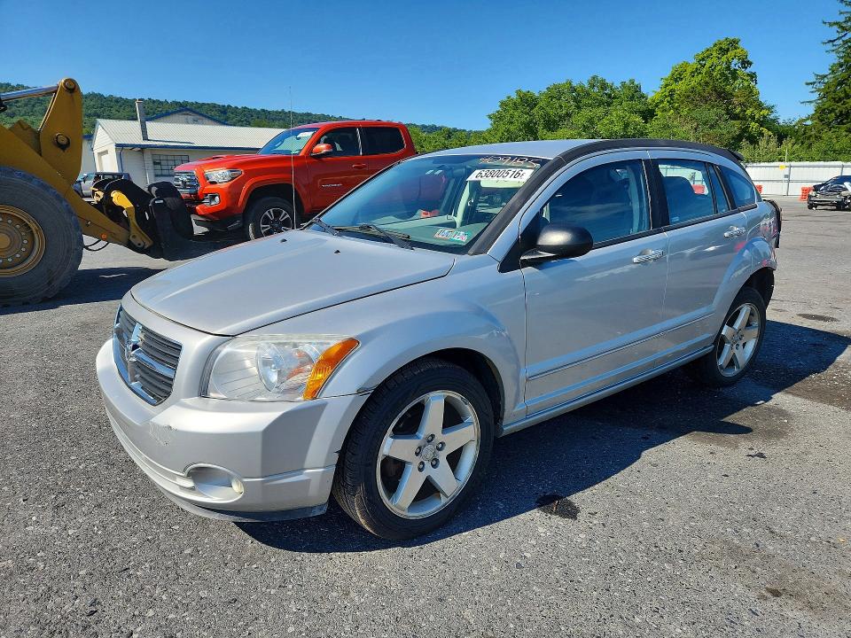 DODGE CALIBER 2007 with VIN 1B3HE78K07D409185 - Photo from auction