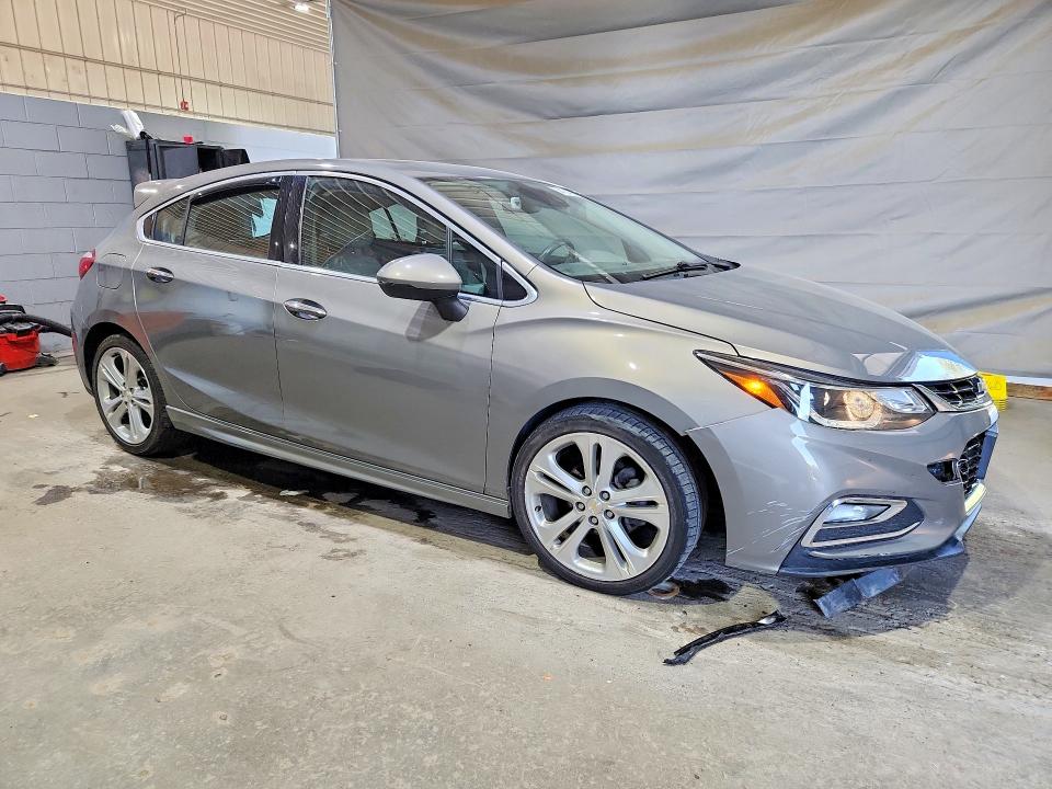 Photo 4 from auction – 2017 CHEVROLET CRUZE with VIN 3G1BF6SM9HS536730