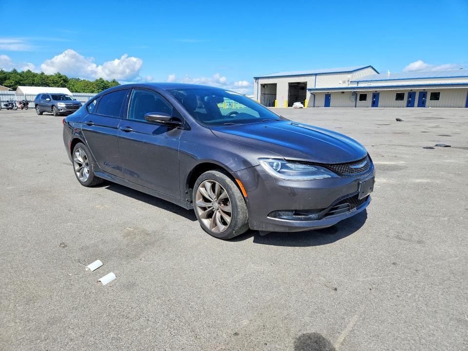 Photo 4 from auction – 2015 CHRYSLER 200 with VIN 1C3CCCDG4FN606351
