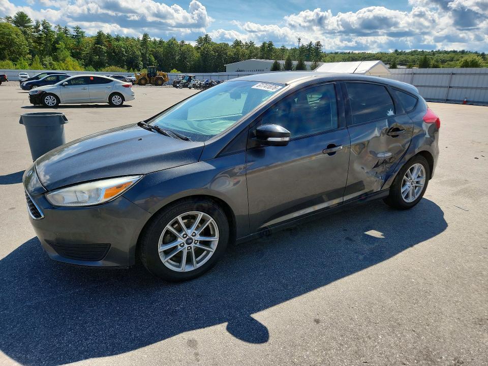 FORD FOCUS 2018 مع رقم تعريف المركبة 1FADP3K25JL295471 - صورة من المزاد