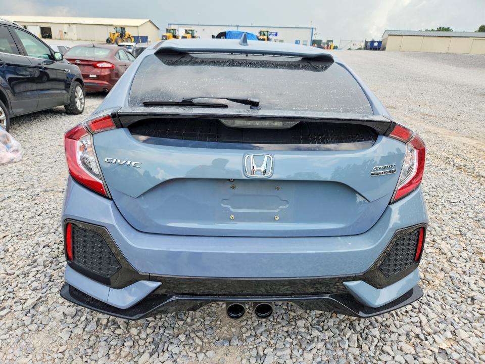 Photo 6 from auction – 2017 HONDA CIVIC with VIN SHHFK7H96HU219296
