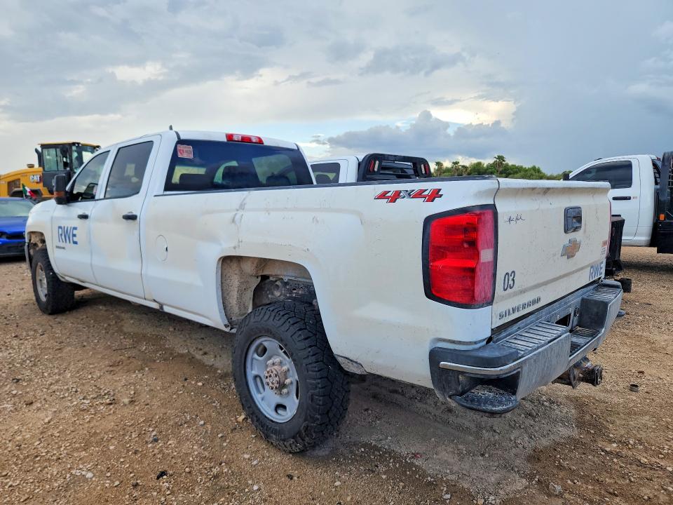 Photo 2 from auction – 2018 CHEVROLET SILVERADO with VIN 1GC1KUEG1JF279498