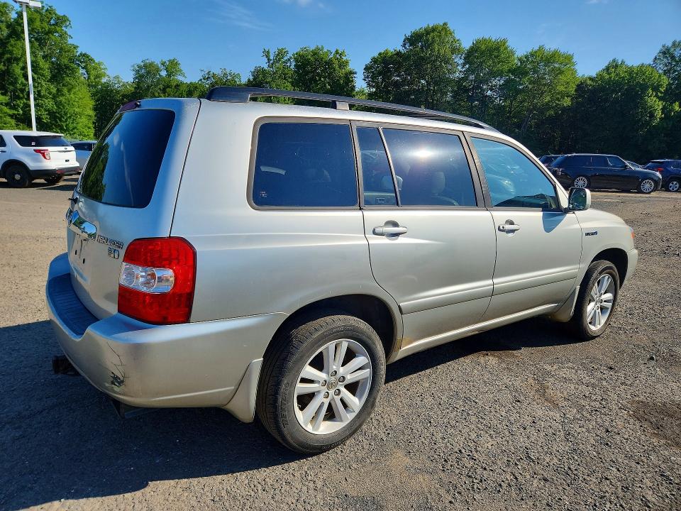 Photo 3 from auction – 2006 TOYOTA HIGHLANDER with VIN JTEDW21A360015180