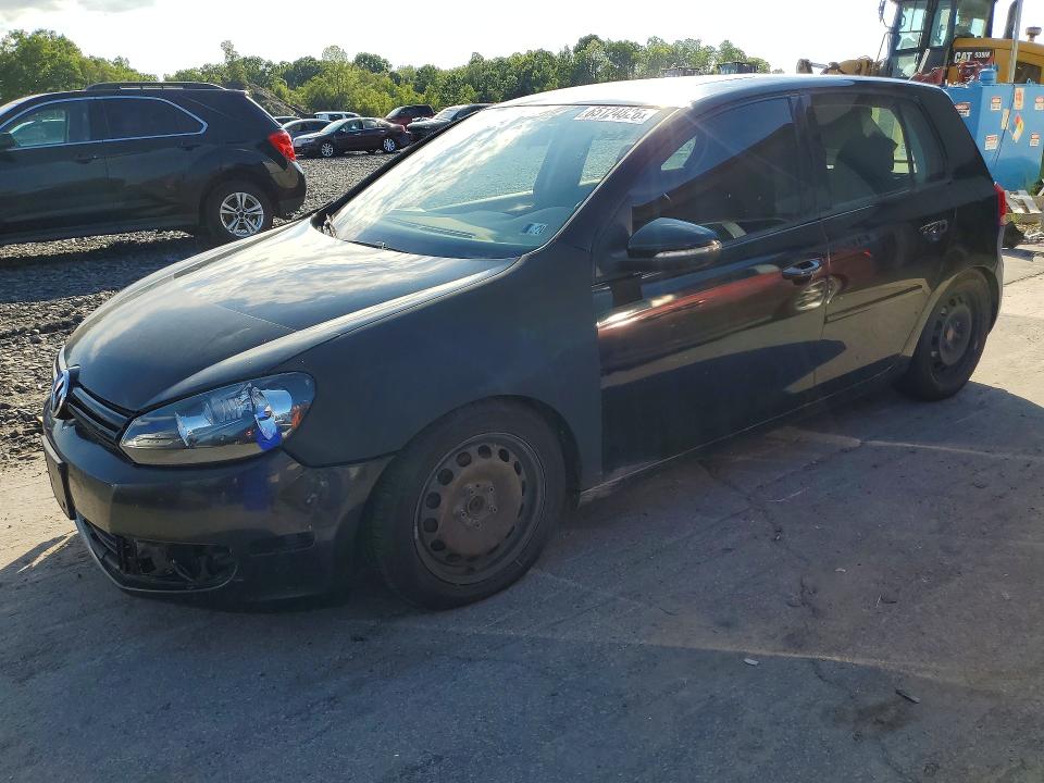 Photo 1 from auction – 2014 VOLKSWAGEN GOLF with VIN WVWNM7AJ0EW007187