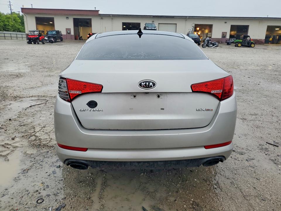 Photo 6 from auction – 2012 KIA OPTIMA with VIN 5XXGN4A77CG065692