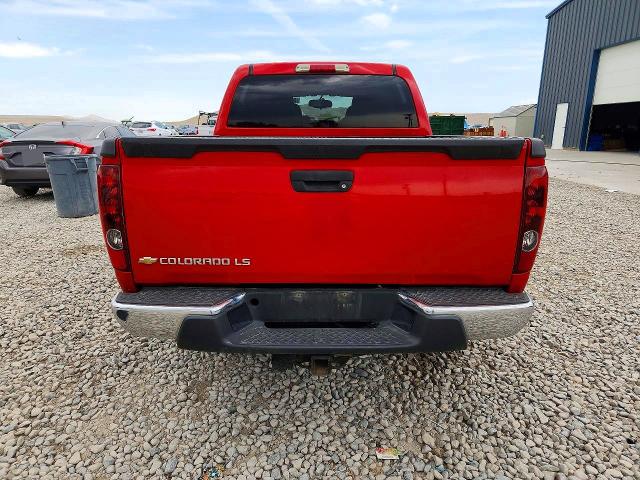 Photo 6 from auction – 2005 CHEVROLET COLORADO with VIN 1GCDT136758255865