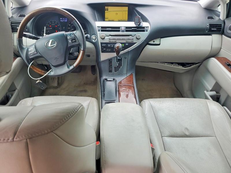 Photo 8 from auction – 2011 LEXUS RX with VIN 2T2ZK1BA5BC057568