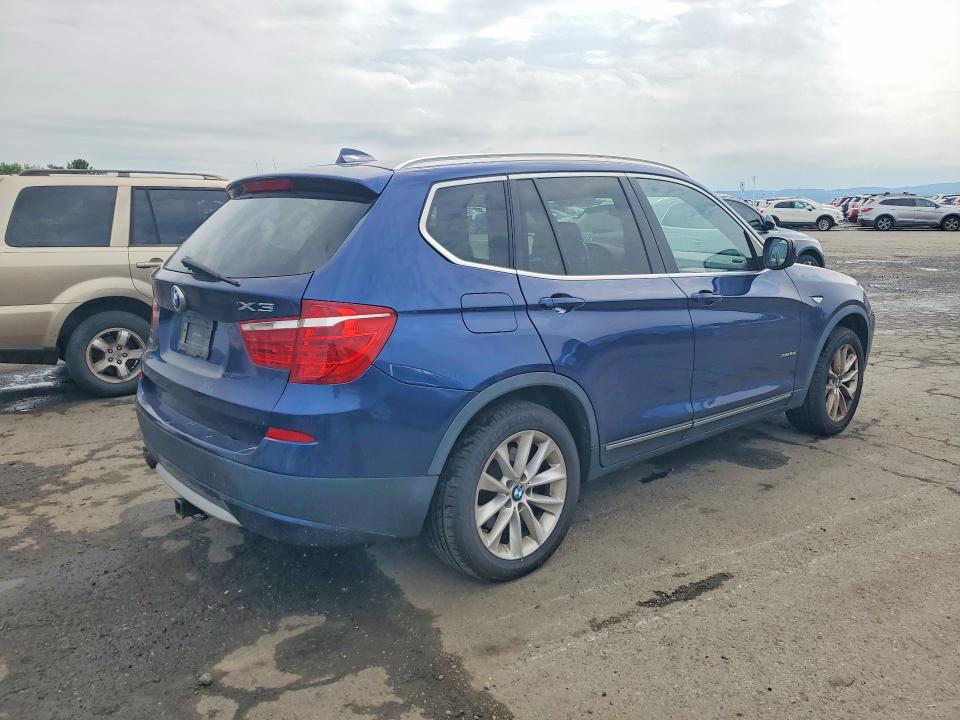 Photo 3 from auction – 2013 BMW X3 with VIN 5UXWX9C51D0A17804