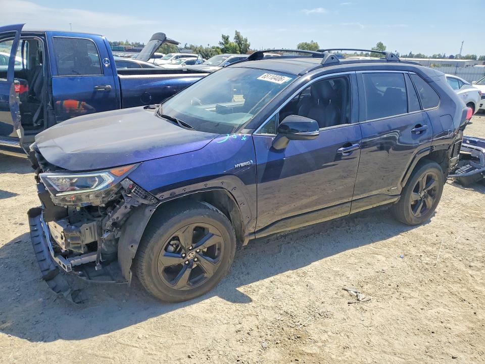 TOYOTA RAV4 2020 with VIN JTMEWRFV2LJ043359 - Photo from auction