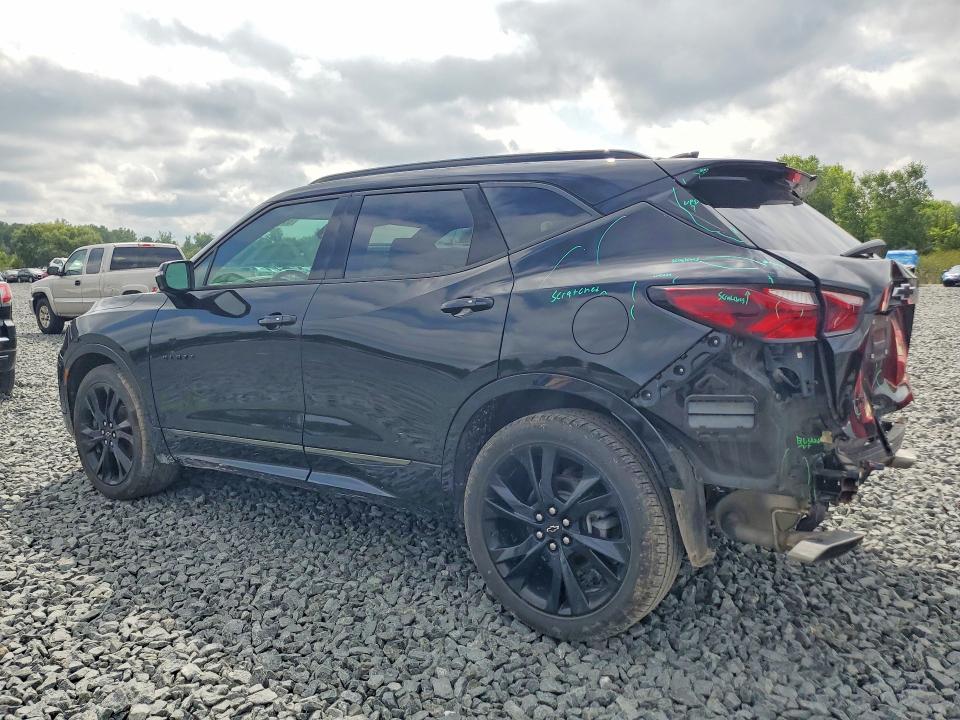 Photo 2 from auction – 2020 CHEVROLET BLAZER with VIN 3GNKBERS9LS668808