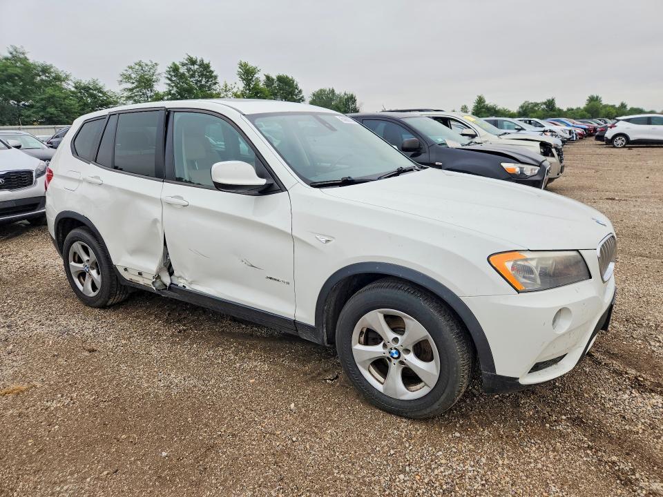 Photo 4 from auction – 2011 BMW X3 with VIN 5UXWX5C53BL712352
