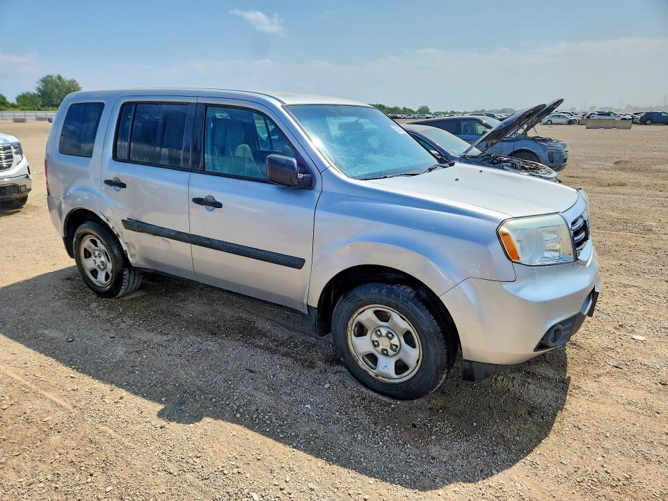 Photo 4 from auction – 2015 HONDA PILOT with VIN 5FNYF4H29FB067107