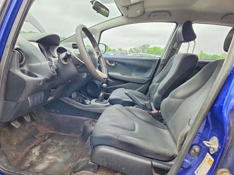 Photo 7 from auction – 2009 HONDA FIT with VIN JHMGE87469S001046