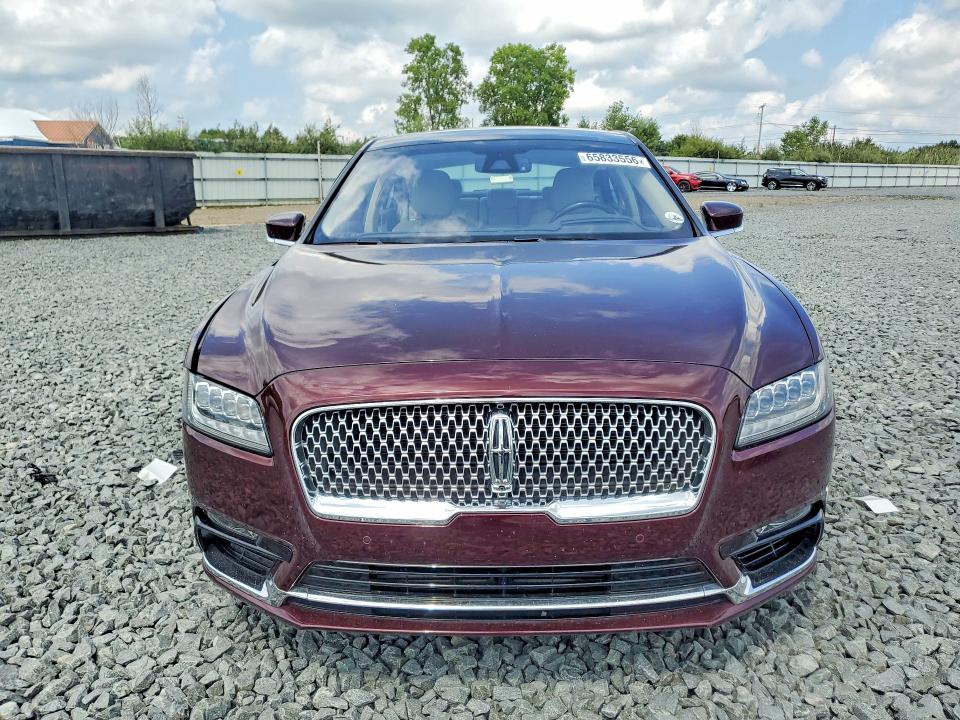 Photo 5 from auction – 2020 LINCOLN CONTINENTAL with VIN 1LN6L9NC4L5604596