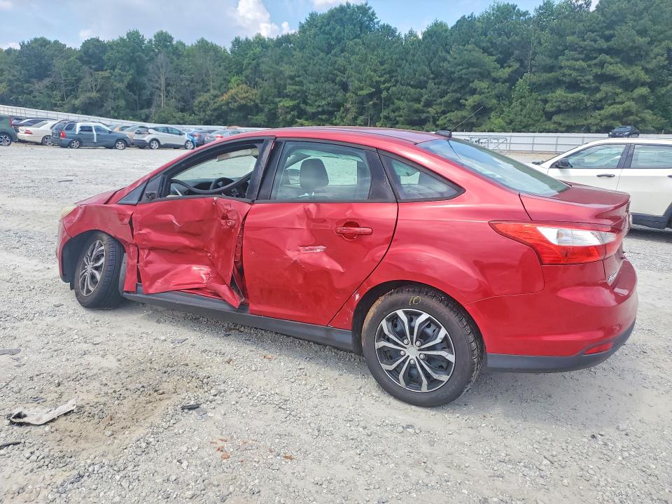 Photo 2 from auction – 2012 FORD FOCUS with VIN 1FAHP3F20CL287518