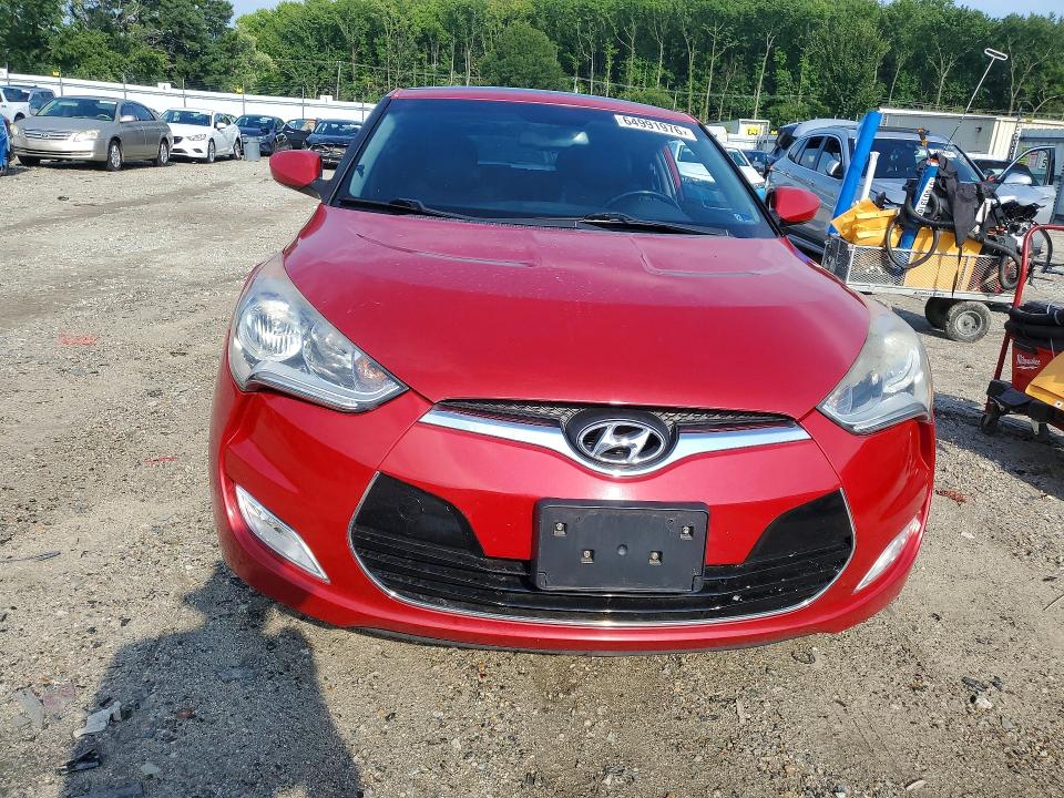 Photo 5 from auction – 2015 HYUNDAI VELOSTER with VIN KMHTC6AD1FU244004