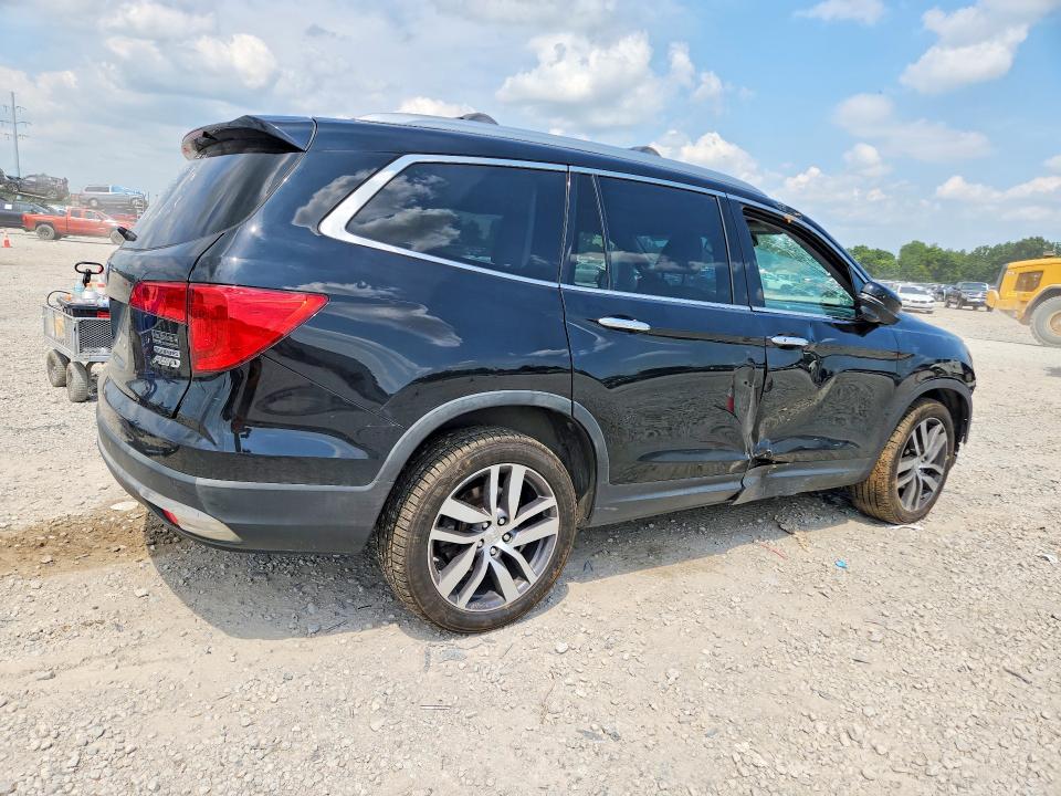 Photo 3 from auction – 2017 HONDA PILOT with VIN 5FNYF6H90HB081103