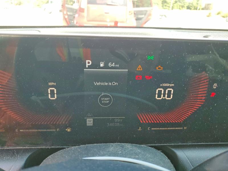 Photo 9 from auction – 2025 KIA K4 with VIN 3KPFT4DE5SE062454