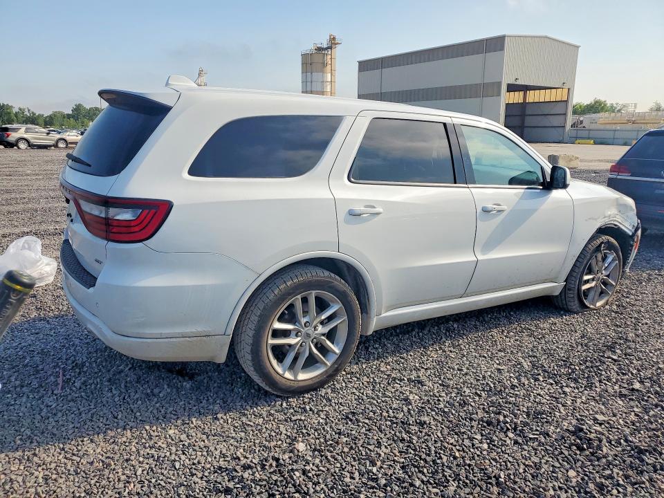 Photo 3 from auction – 2021 DODGE DURANGO with VIN 1C4RDJDG8MC545098