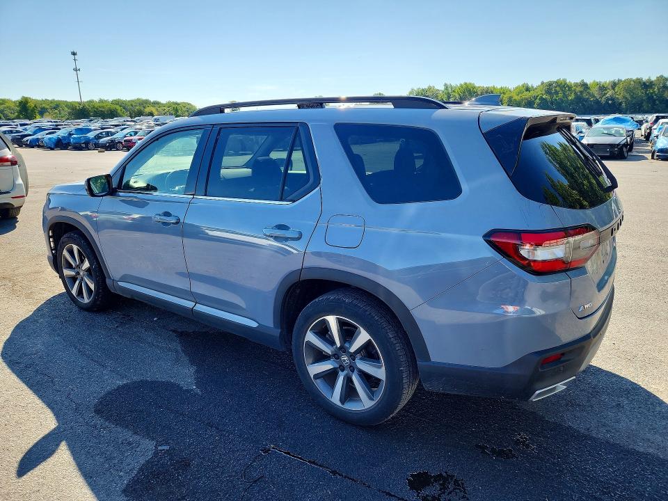 Photo 2 from auction – 2025 HONDA PILOT with VIN 5FNYG1H86SB128245
