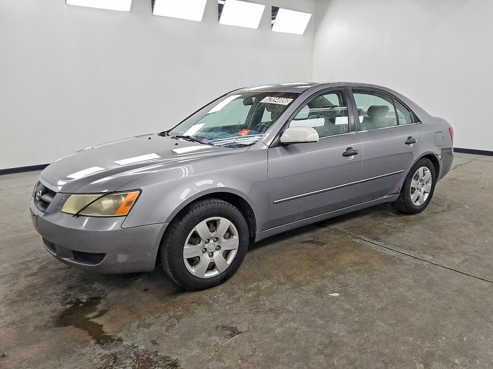 HYUNDAI SONATA 2008 with VIN 5NPET46C78H303264 - Photo from auction