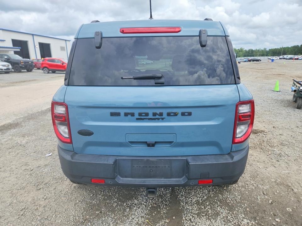 Photo 6 from auction – 2022 FORD BRONCO SPORT with VIN 3FMCR9B6XNRE31604