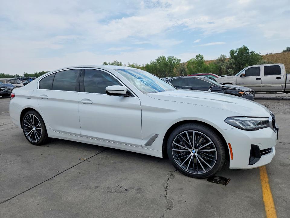 Photo 4 from auction – 2023 BMW 540 with VIN WBA73BJ03PWY09836