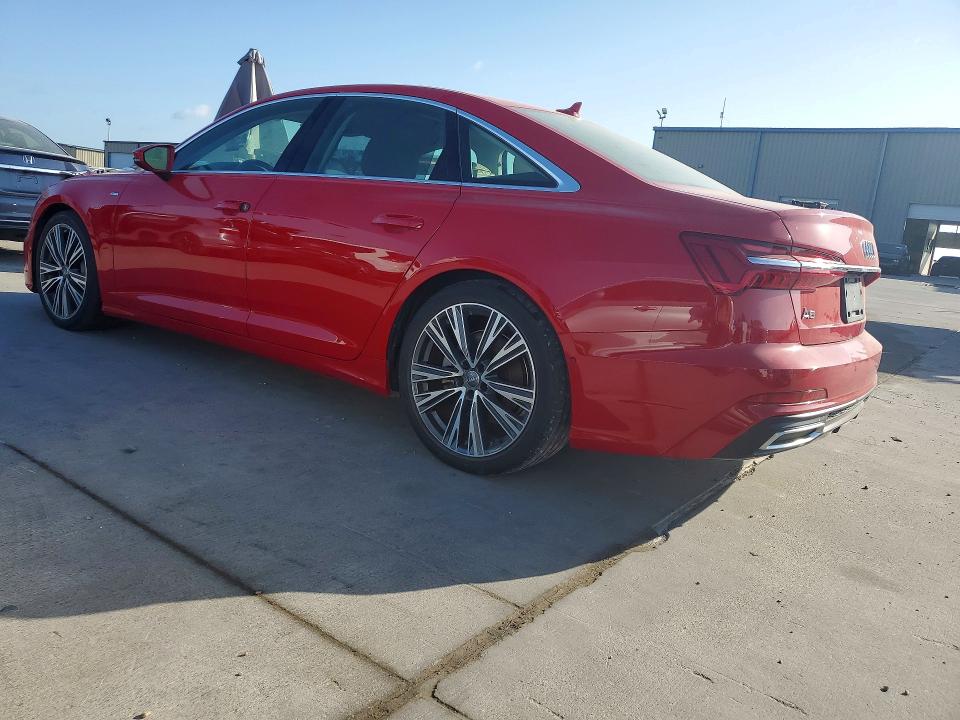 Photo 2 from auction – 2019 AUDI A6 with VIN WAUL2AF25KN093171