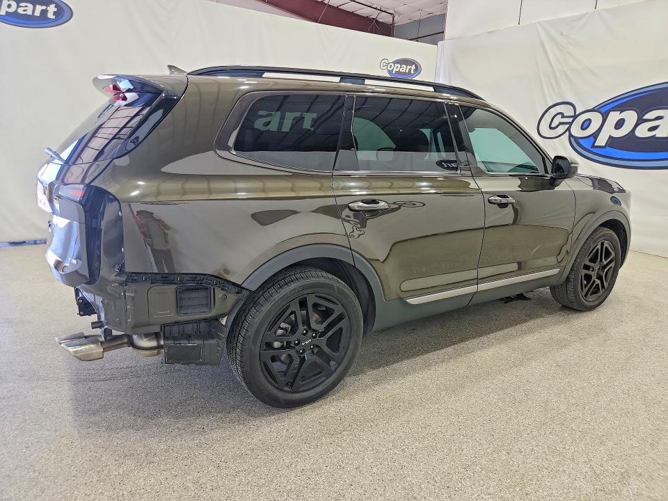 Photo 3 from auction – 2023 KIA TELLURIDE with VIN 5XYP3DGC7PG331336