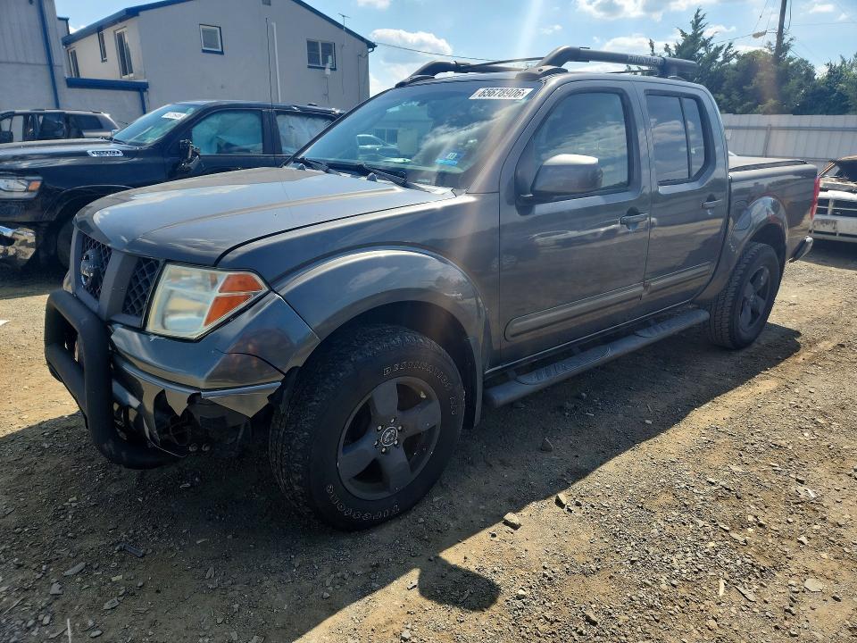 Photo 1 from auction – 2007 NISSAN FRONTIER with VIN 1N6AD07W77C459700