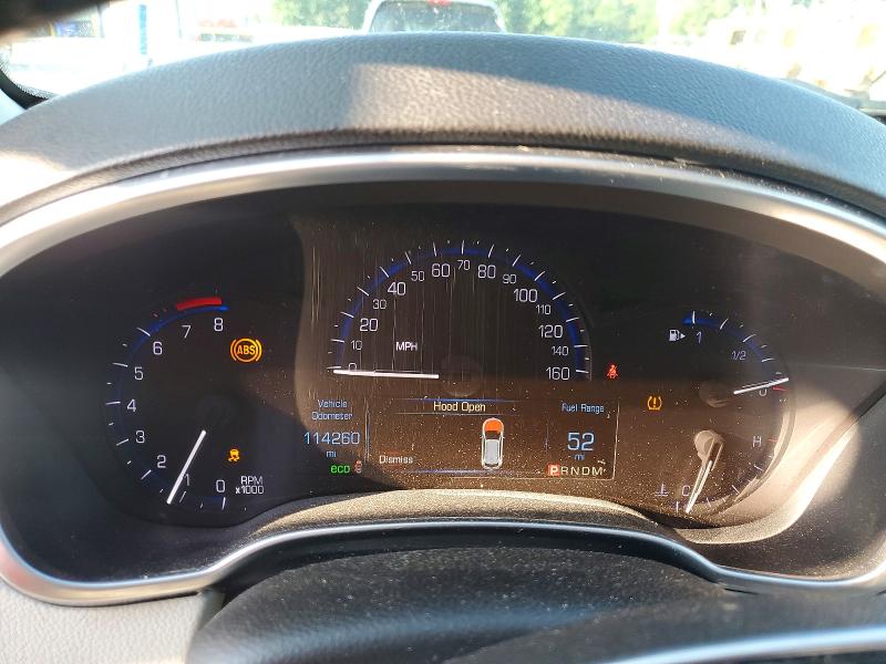 Photo 9 from auction – 2015 CADILLAC SRX with VIN 3GYFNDE39FS556597