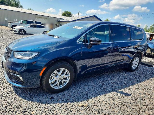 CHRYSLER PACIFICA 2025 with VIN 2C4RC1BG9SR549557 - Photo from auction