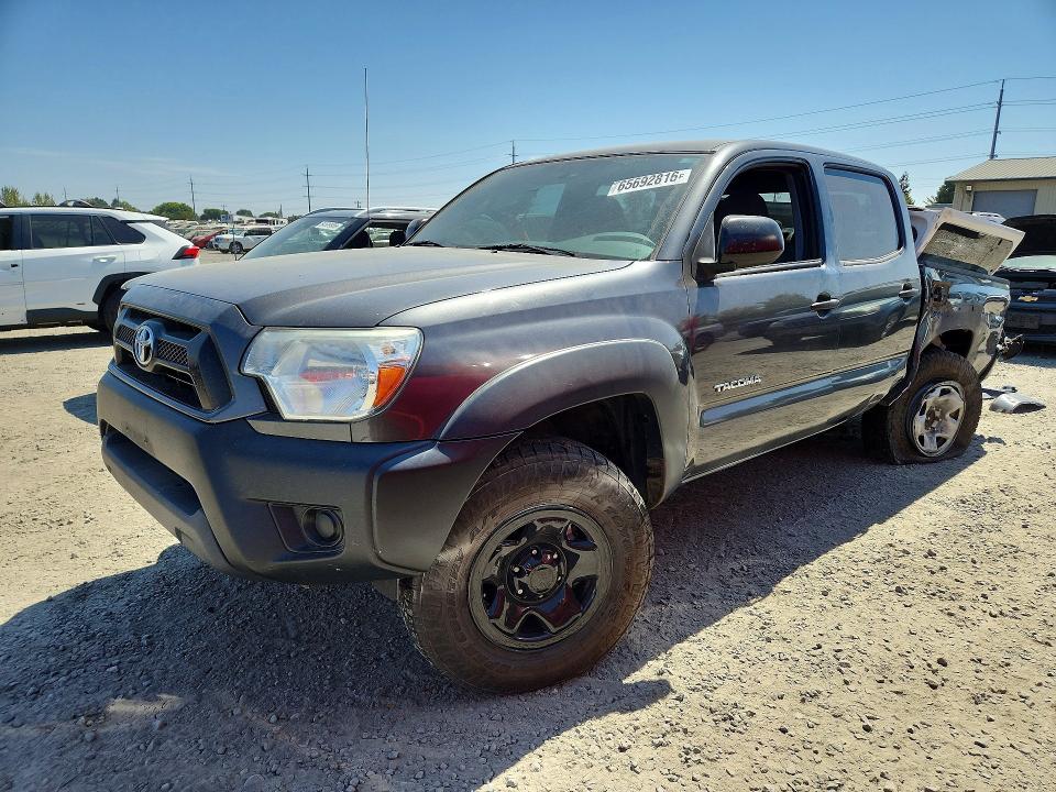 TOYOTA TACOMA 2014 with VIN 3TMLU4EN5EM144693 - Photo from auction