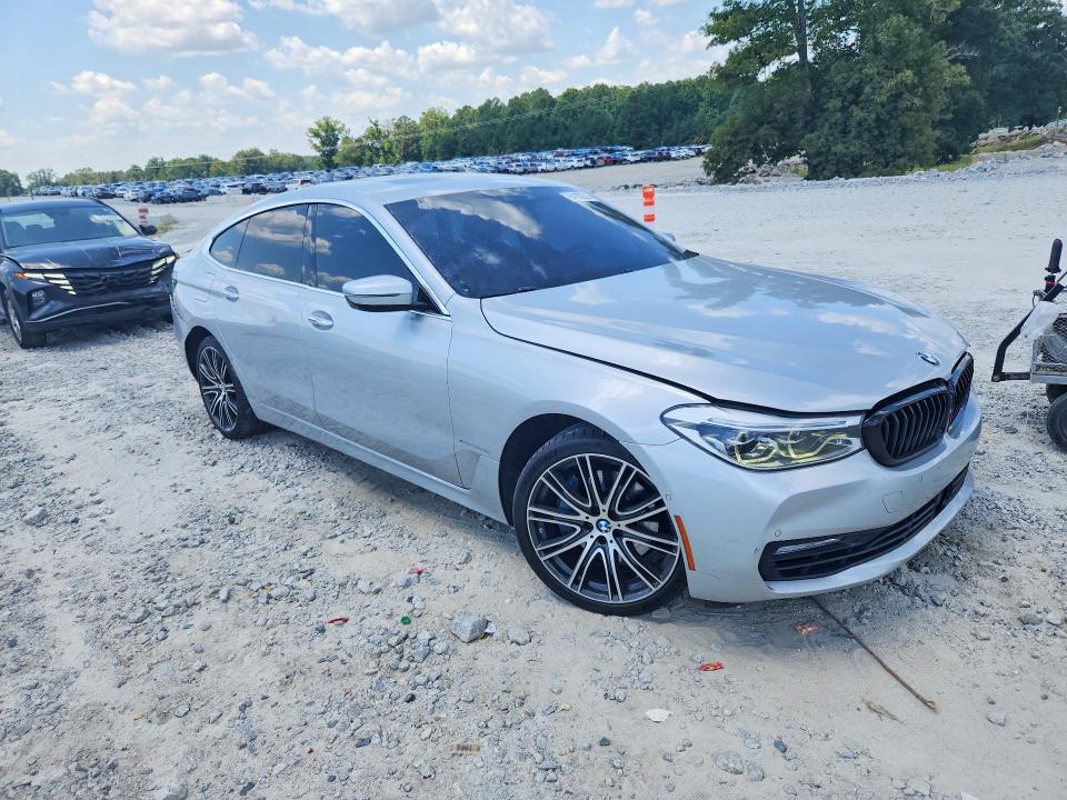 Foto 4 de la subasta – 2018 BMW 640 con VIN WBAJV6C55JBC99913
