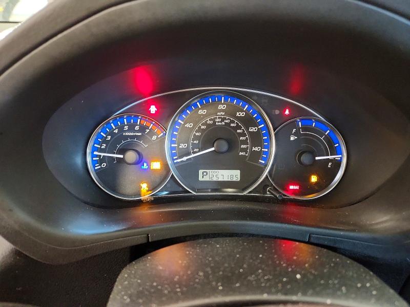 Photo 9 from auction – 2010 SUBARU FORESTER with VIN JF2SH6DC7AH728895