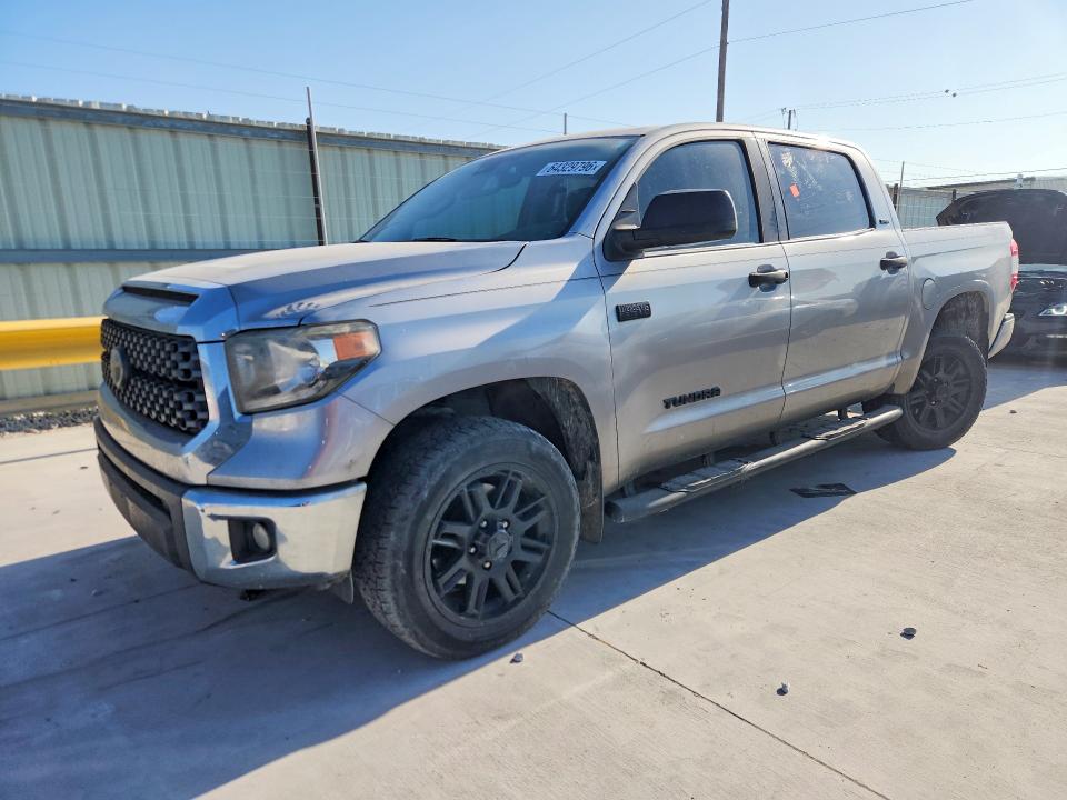 TOYOTA TUNDRA 2021 with VIN 5TFDY5F15MX957230 - Photo from auction