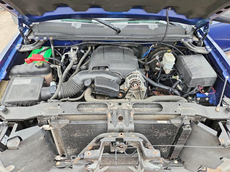 Photo 11 from auction – 2013 CHEVROLET SILVERADO with VIN 3GCPKSE76DG295990