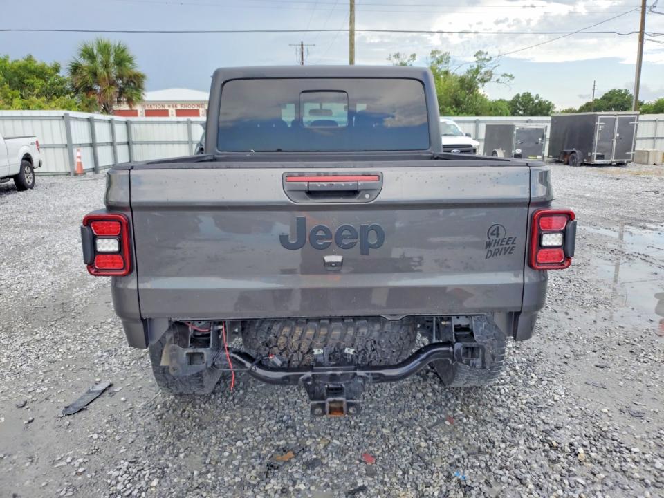Foto 6 de la subasta – 2021 JEEP GLADIATOR con VIN 1C6HJTAG7ML552457