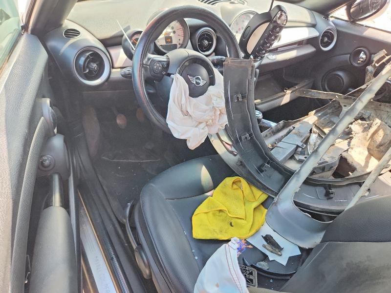 Photo 8 from auction – 2014 MINI COOPER ROADSTER with VIN WMWSY1C52ET719641