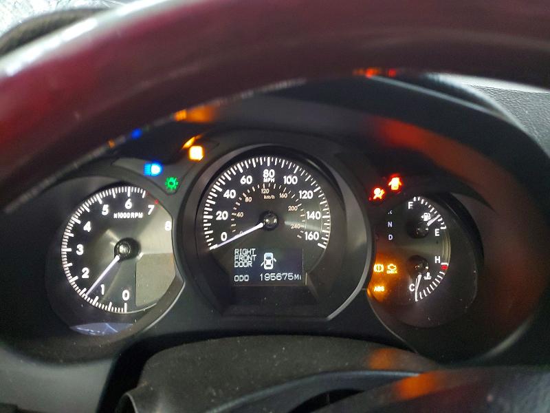 Photo 9 from auction – 2007 LEXUS GS with VIN JTHCE96S070006188